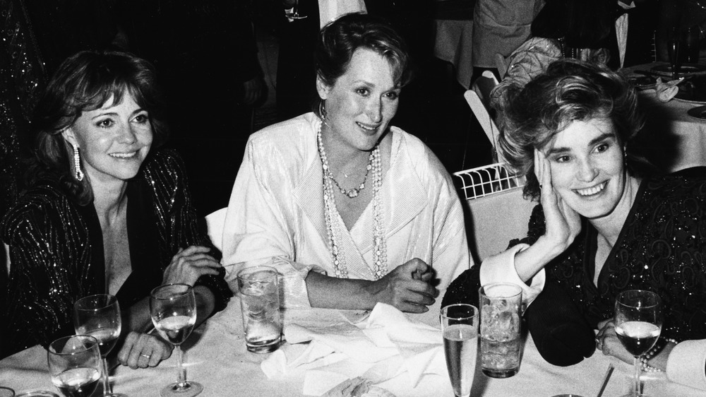Sally Field, Meryl Streep, Jessica Lange, 1986