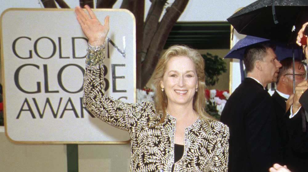 Meryl Streep at the 2000 Golden Globes