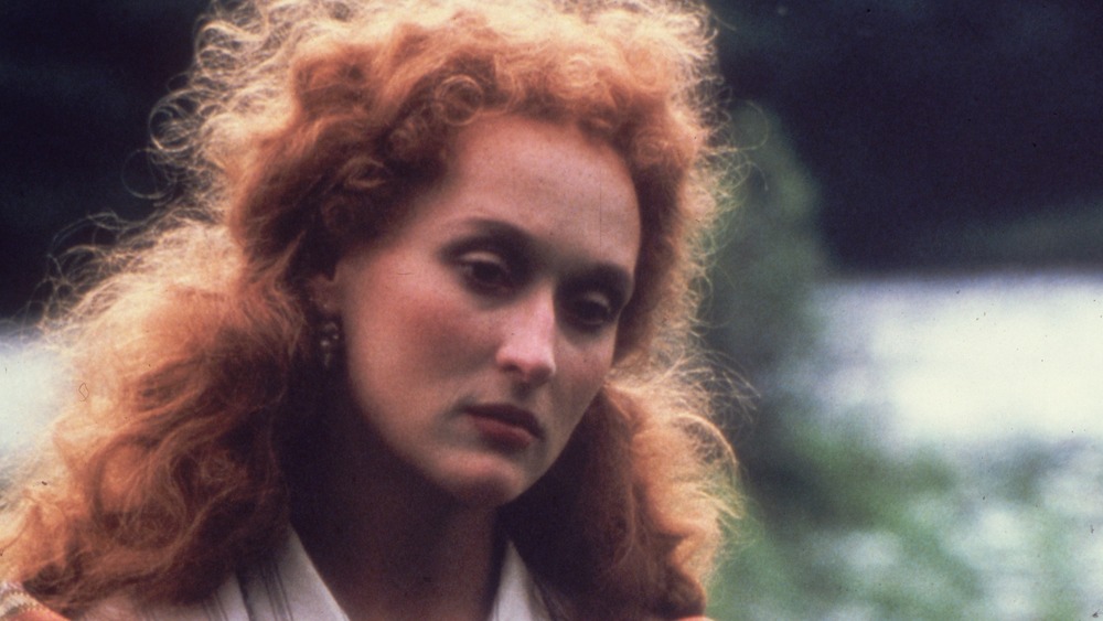 Maryl Streep in The French Lieutenant's Woman 