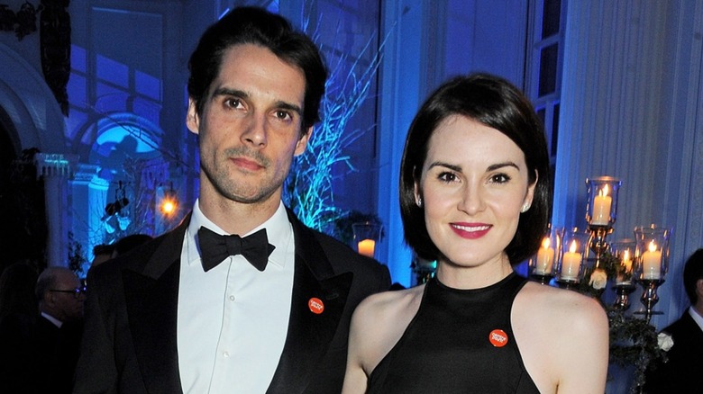 John Dineen and Michelle Dockery