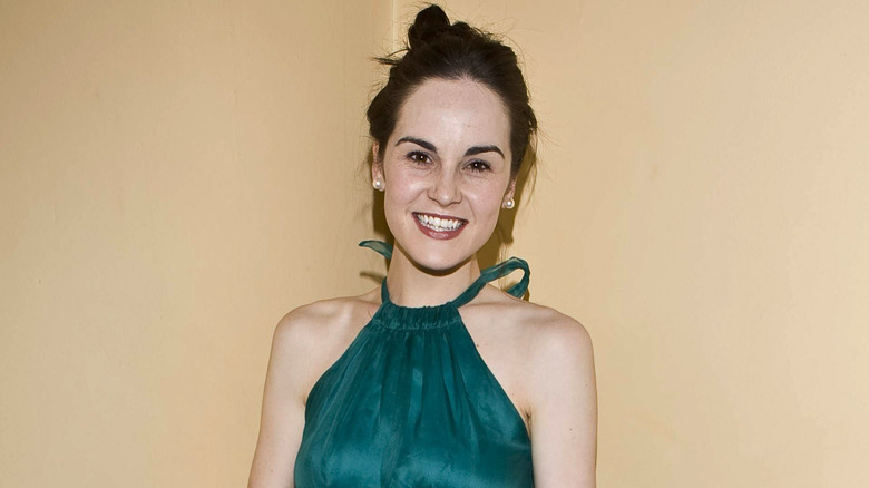 Michelle Dockery at after party