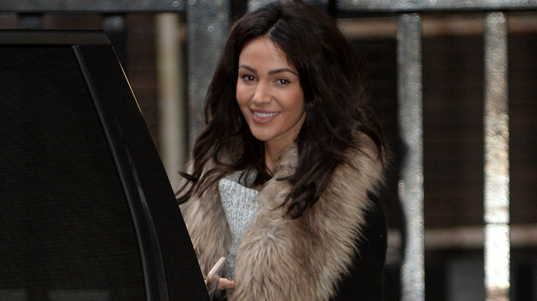Michelle Keegan out and about in 2017