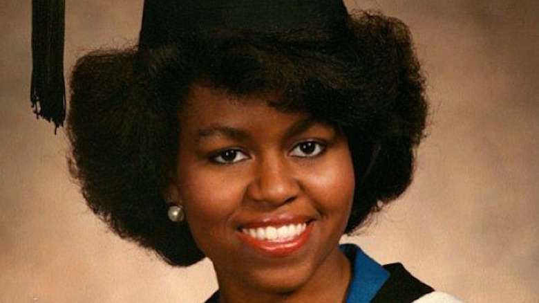 Michelle Obama yearbook