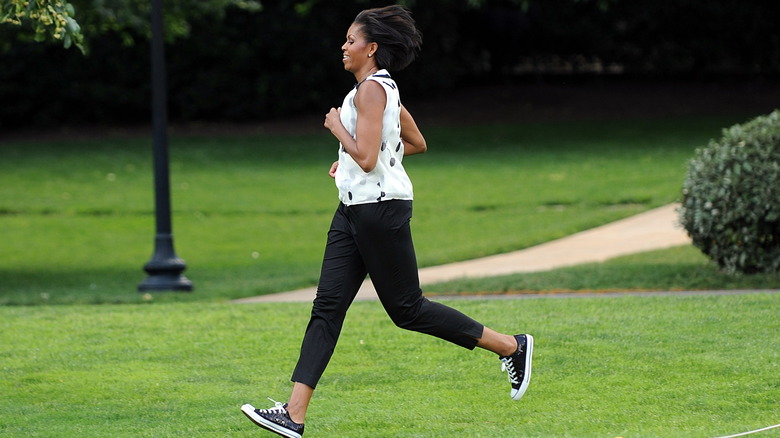 Michelle Obama exercise fitness