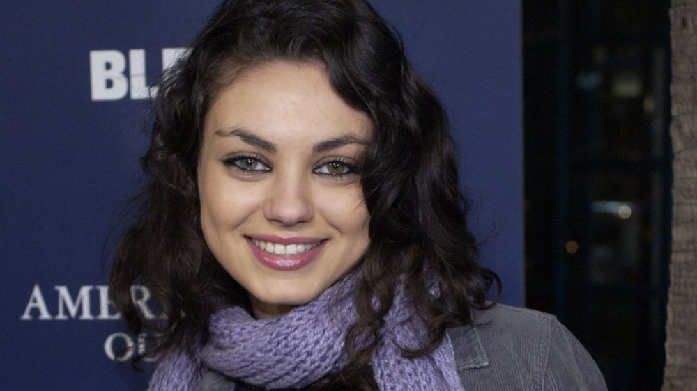 young Mila Kunis