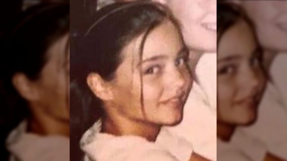 Miranda Kerr as a child