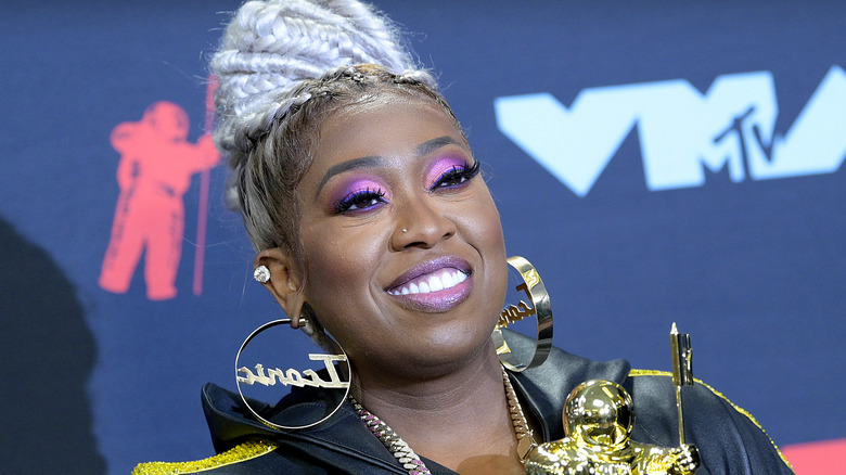 Missy Elliott at the VMAs in 2019