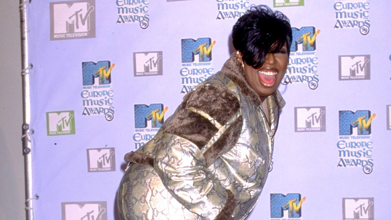 Missy Elliott at the European MTV Awards in 1999