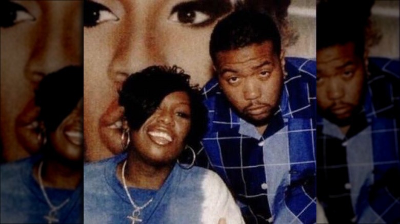 Missy Elliott and Timbaland in the 1990s