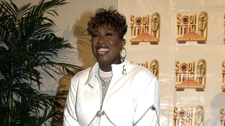 Missy Elliott at the Soul Train Awards in 2000