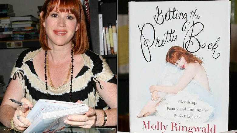 Molly Ringwald book signing 2012