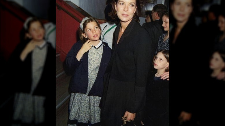 Princess Caroline, daughters in 1997