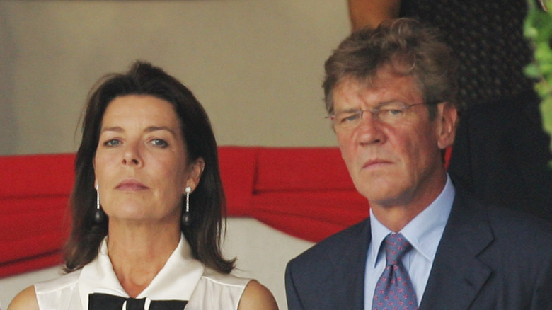 Princess Caroline and ex-husband