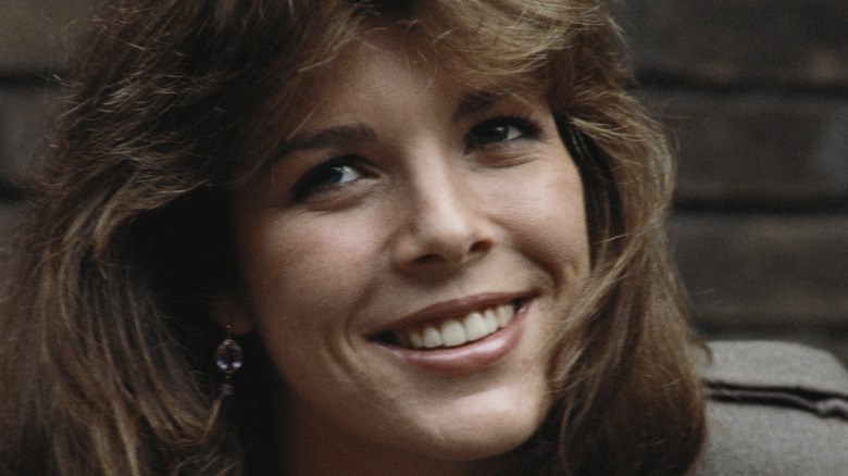 Princess Caroline smiling 