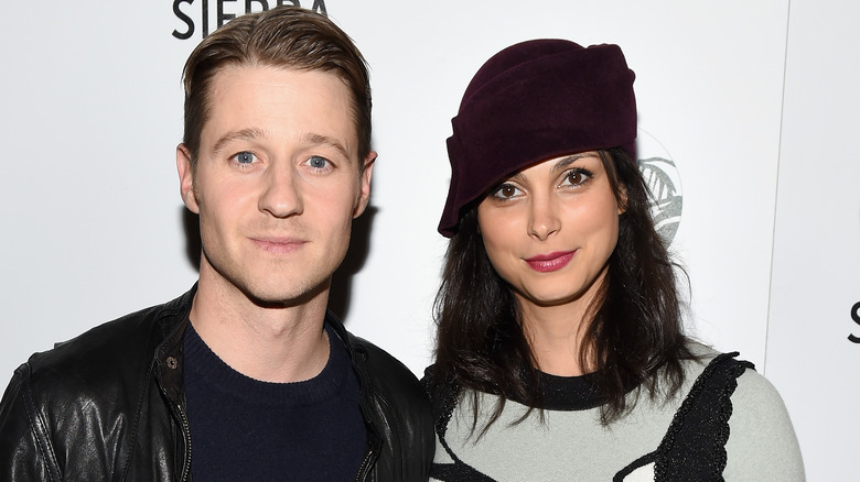 Morena Baccarin with Ben McKenzie