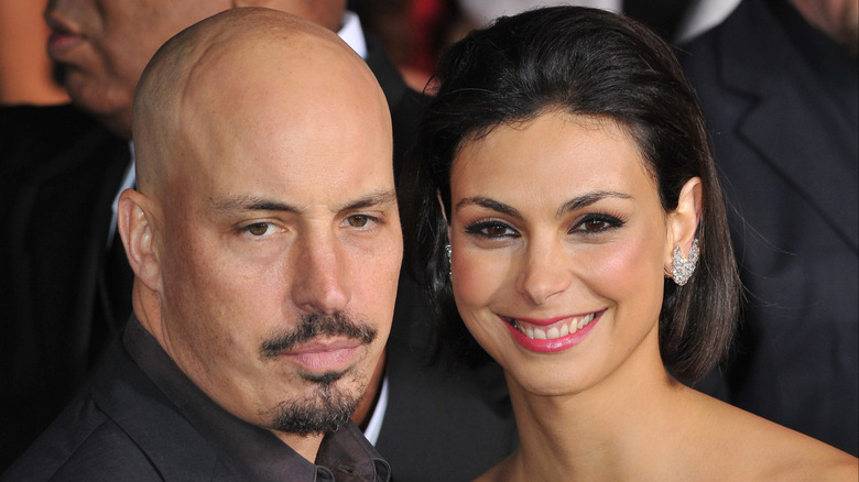 Morena Baccarin and Austin Chick