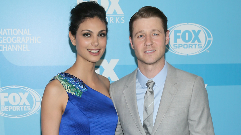 Morena Baccarin and Ben McKenzie