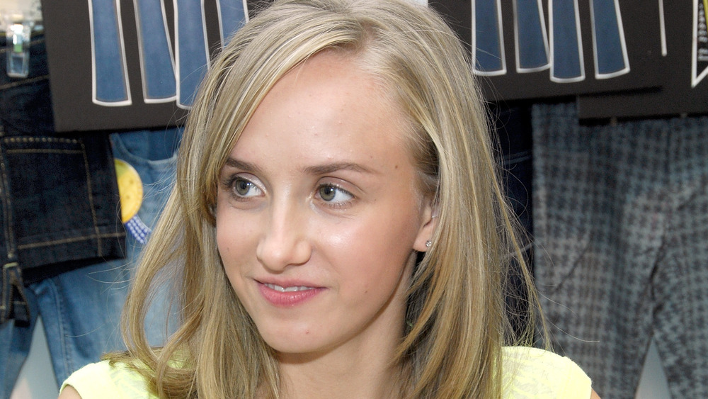 Nastia Liukin smiling