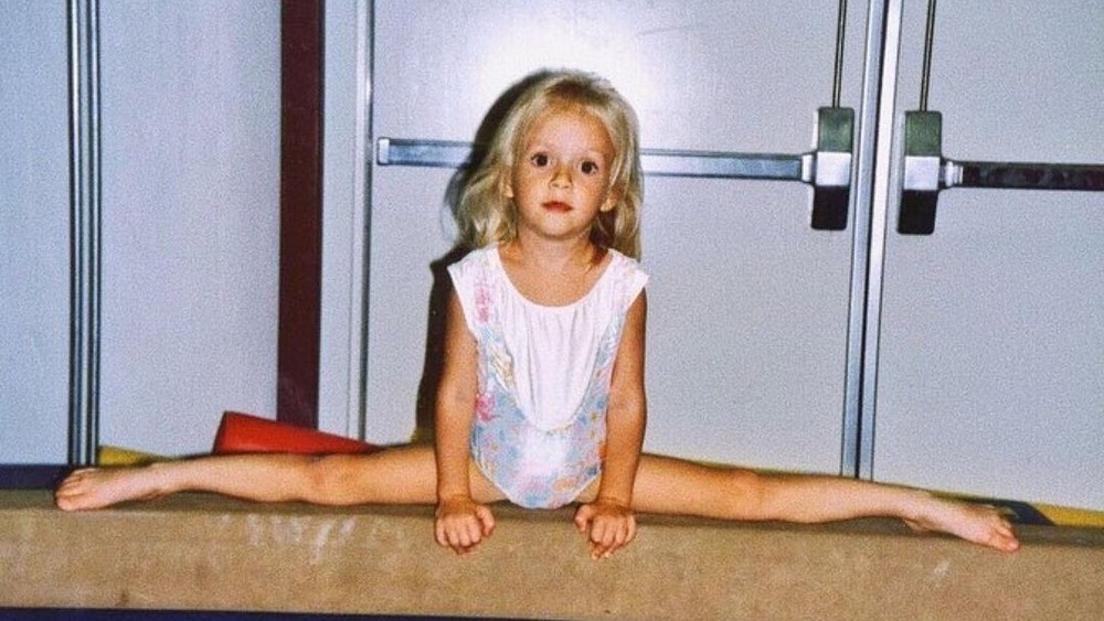 Nastia Liukin as a kid