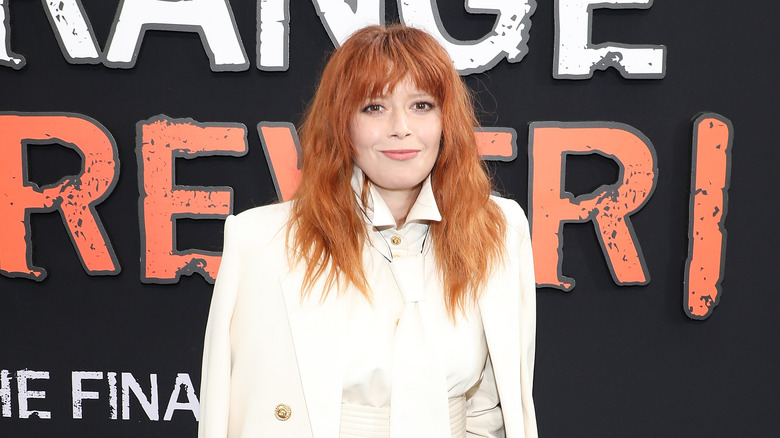 Natasha Lyonne at the final season premiere of Orange is the New Black