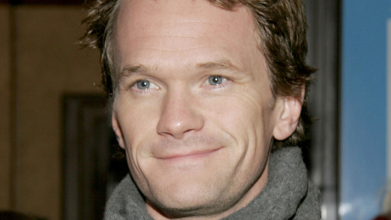 Neil Patrick Harris softly smiling