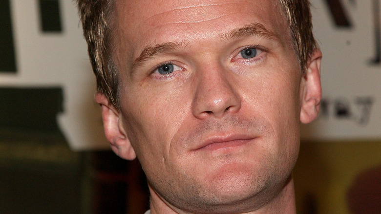 Neil Patrick Harris unsmiling