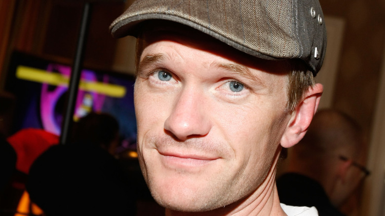 Neil Patrick Harris wearing hat