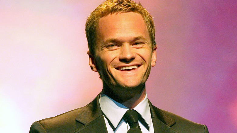 Neil Patrick Harris onstage