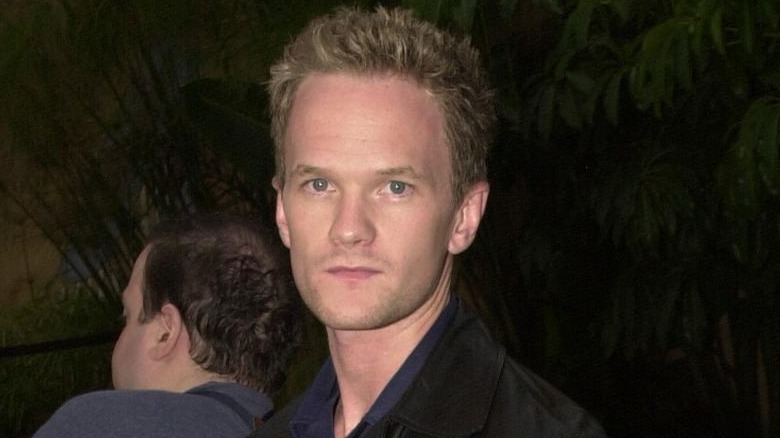 Neil Patrick Harris smoldering