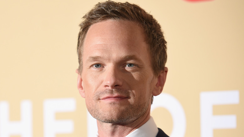 Neil Patrick Harris looking serene