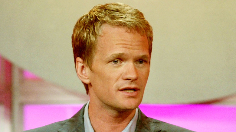 Neil Patrick Harris during interview