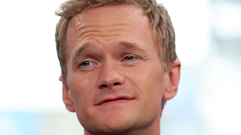 Neil Patrick Harris smirking