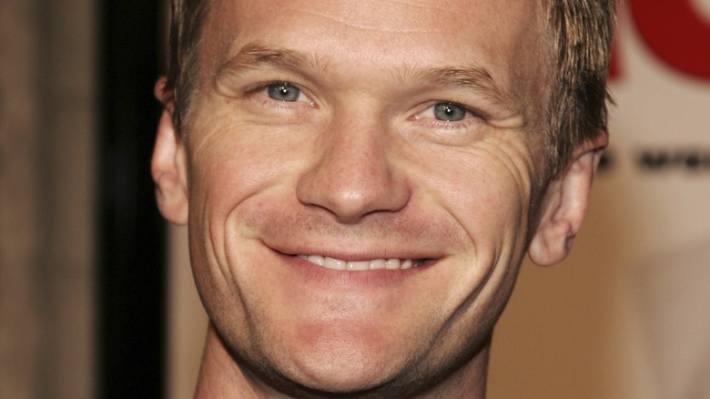 Neil Patrick Harris smiling