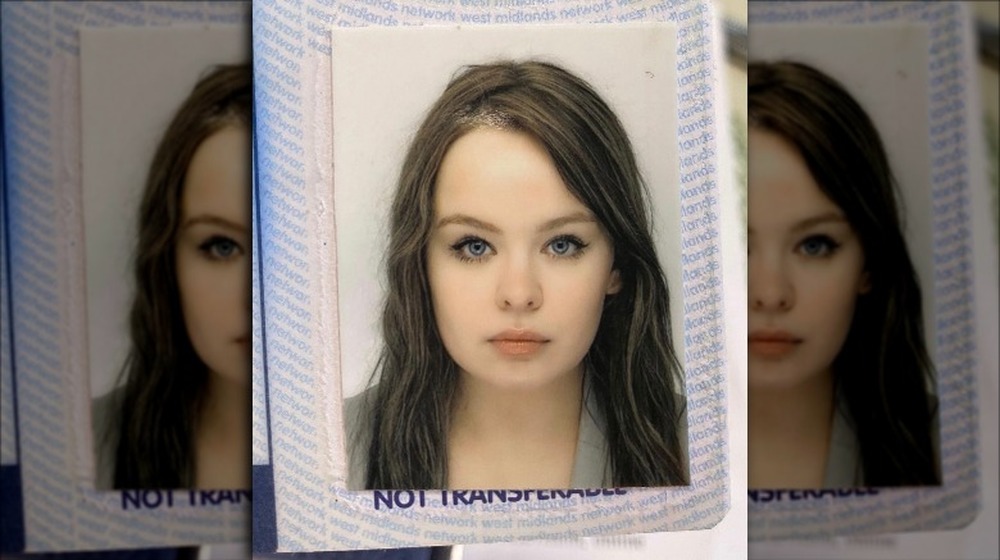 Nicola Coughlan in a passport photo