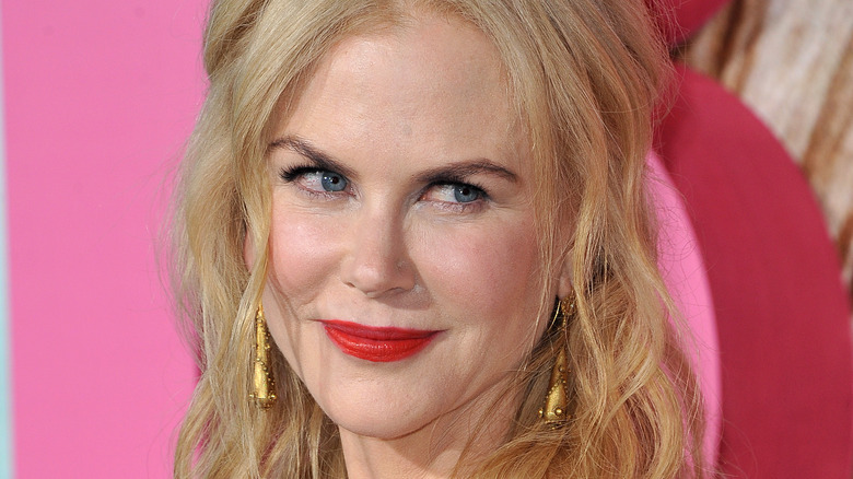 Nicole Kidman looking off-camera 