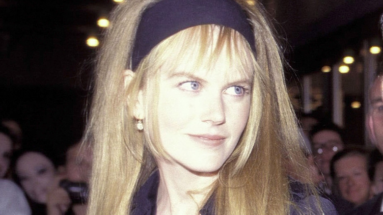 Nicole Kidman wearing a headband
