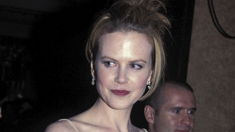 Nicole Kidman looking away