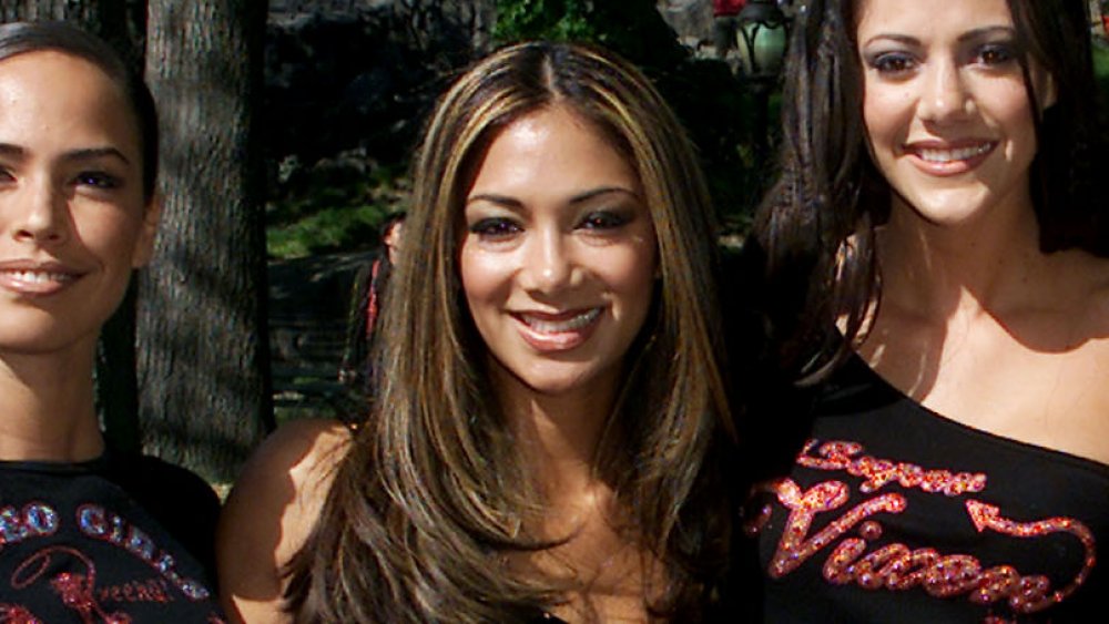 Nicole Scherzinger as part of Eden's Crush