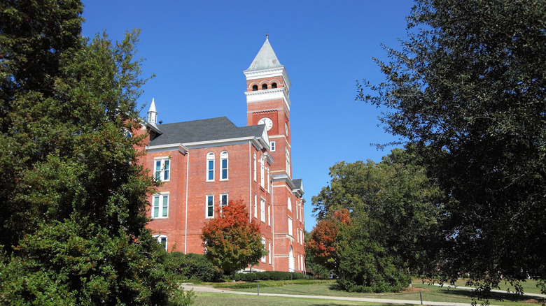 Clemson University campus photo