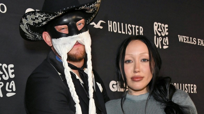 Orville Peck and Noah Cyrus