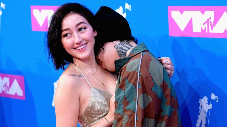 Noah Cyrus with Lil Xan