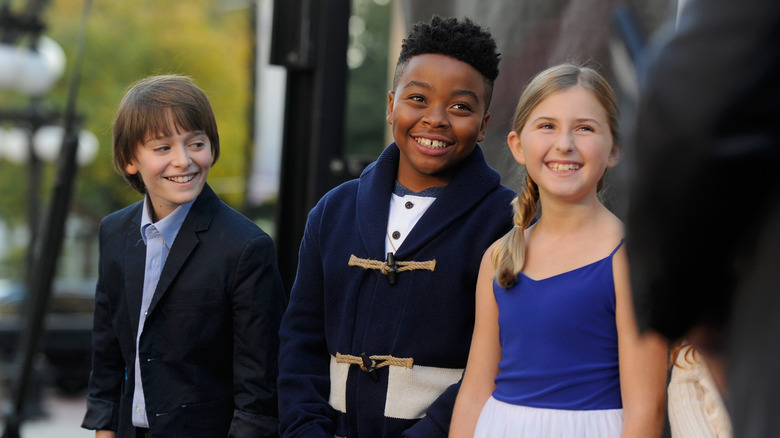 Noah Schnapp on "Charlie Brown" movie