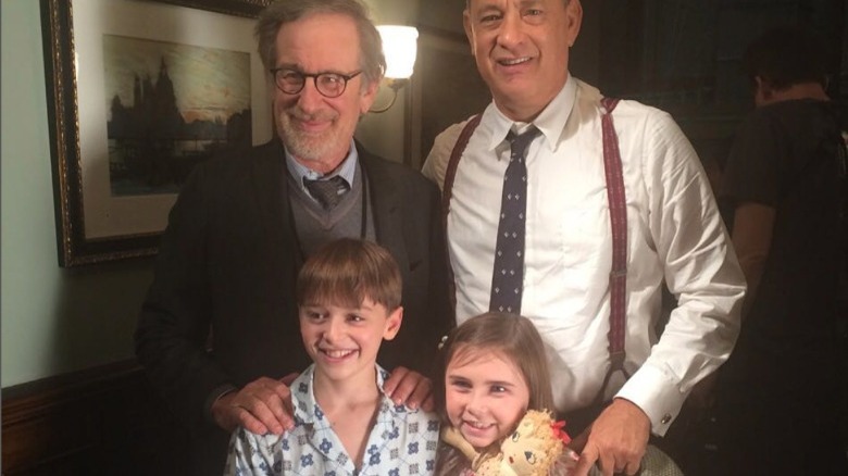 Noah Schnapp on "Bridge of Spies"