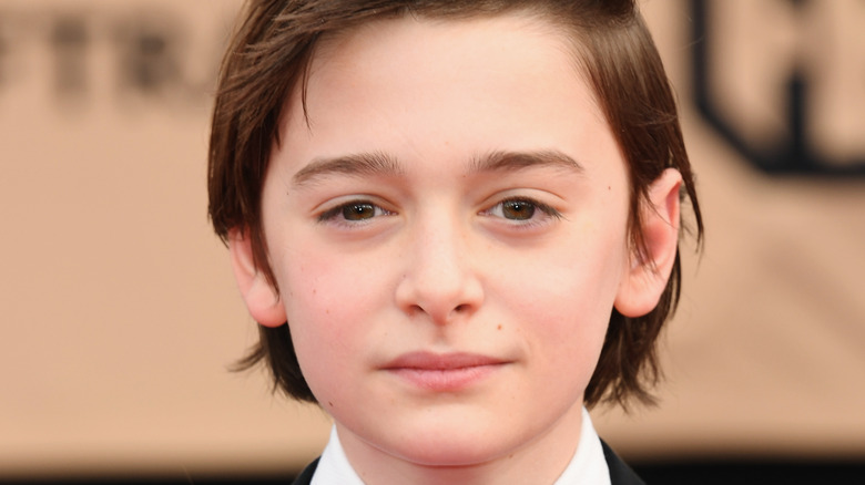 Noah Schnapp in 2017