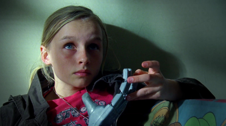 Olivia DeJonge in one of her first roles - the short film "The Good Pretender"