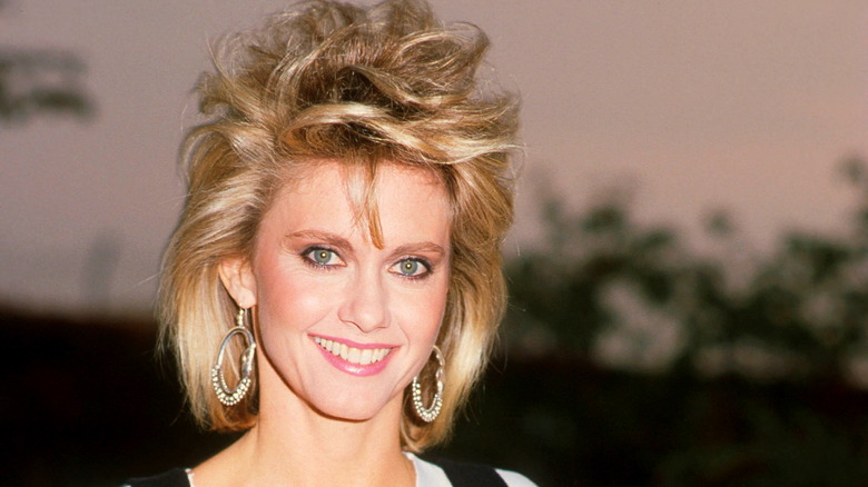 Olivia Newton-John in the '80s