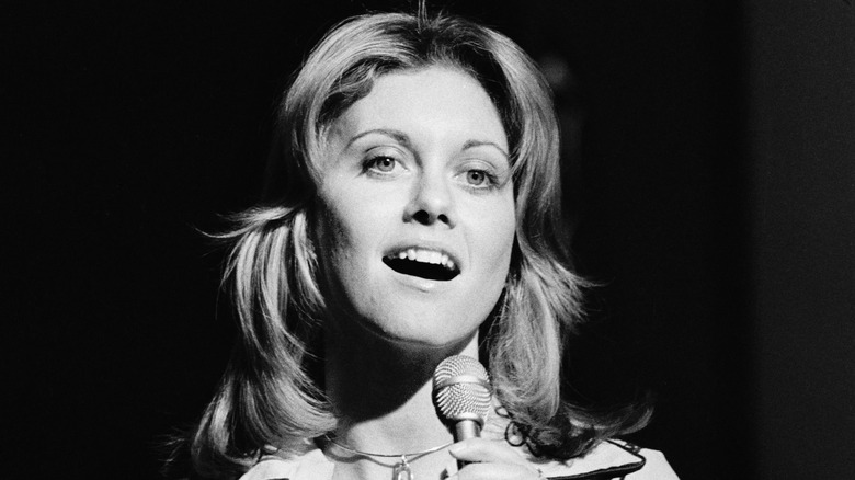 Olivia Newton-John singing