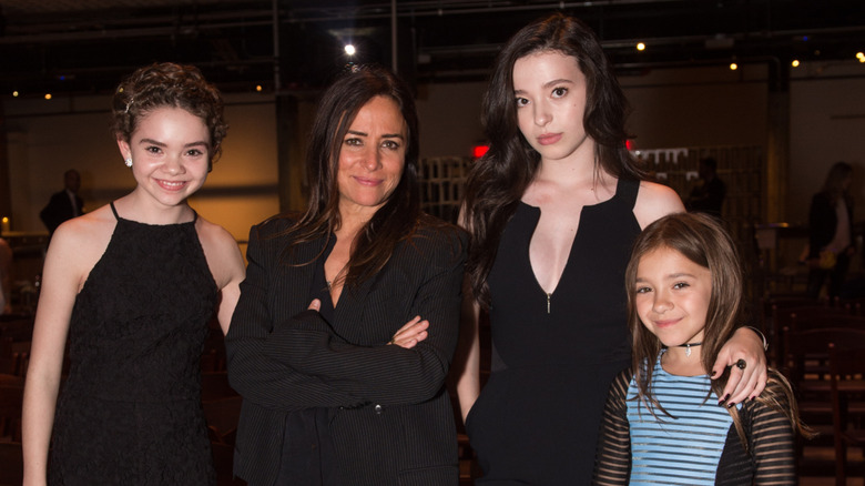 Mikey Madison and the cast of Better Things at NeueHouse Hollywood