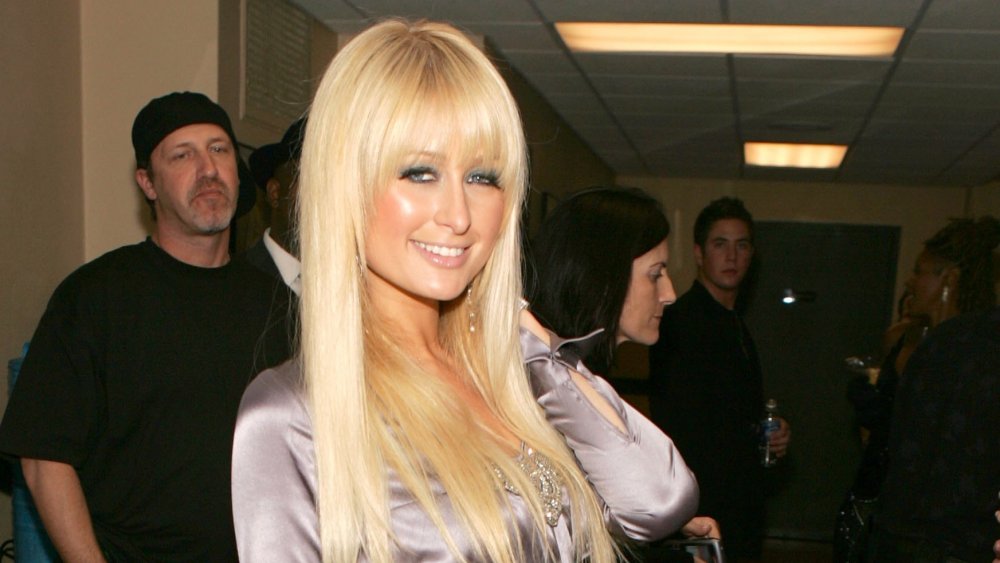 Paris Hilton at an awards show in 2006