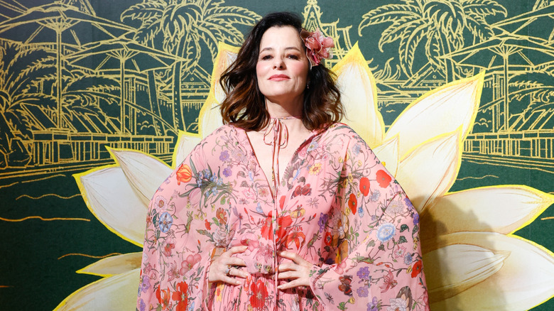 Parker Posey at The White Lotus premiere after-party